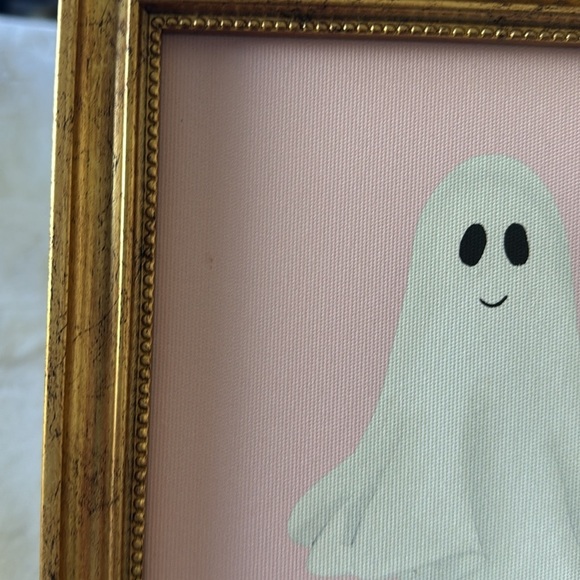 👻Halloween pink ghost with black heels in picture frame👻 - Picture 8 of 8